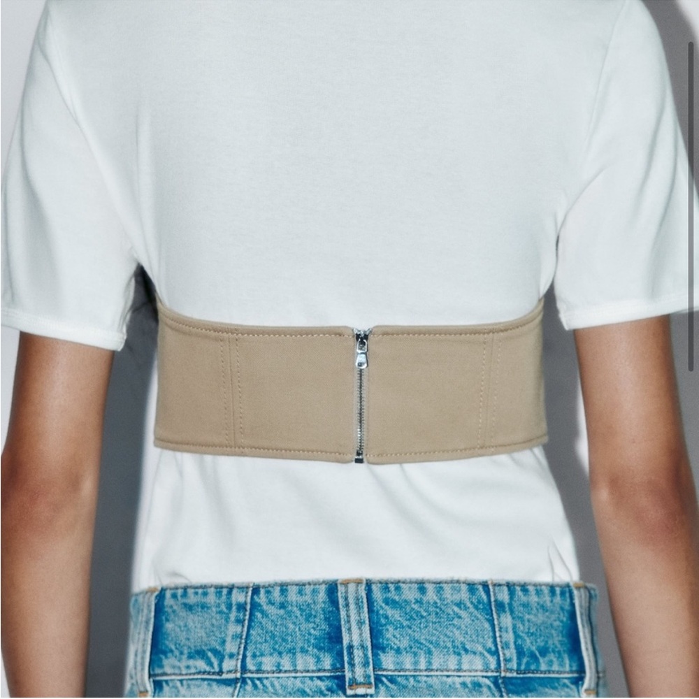 ZARA Bustier Top LIMITED EDITION - Picture 3 of 9